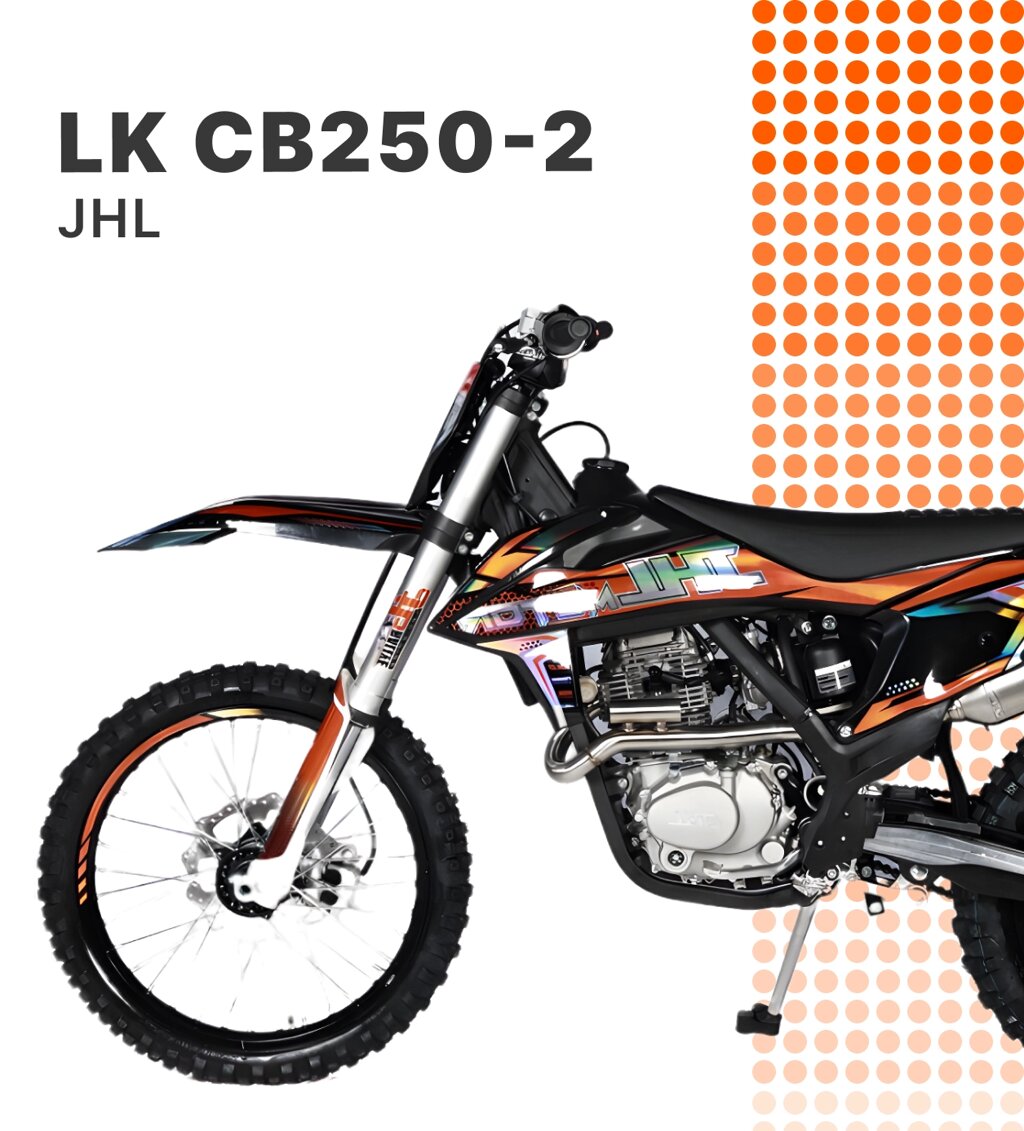 МОТОЦИКЛ JHL LK CB250-2 ENDURO (БЕЗ ПТС) от компании Wild Riders - фото 1