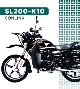 Мотоцикл sonlink SL200-K10