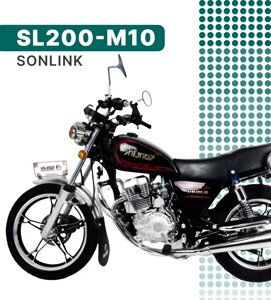 Мотоцикл sonlink SL200-M10