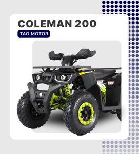 КВАДРОЦИКЛ TAO MOTOR ATV COLEMAN 200