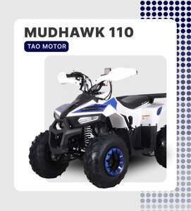 КВАДРОЦИКЛ TAO MOTOR ATV MUDHAWK 110