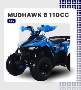 КВАДРОЦИКЛ ATV MUDHAWK 6 110CC