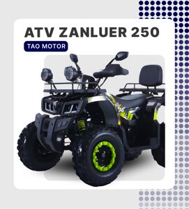 КВАДРОЦИКЛ TAO MOTOR ATV ZANLUER 250