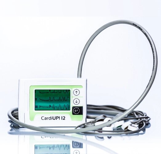 Амбулаторный регистратор ЭКГ по Холтеру, модели CardiUP! 12 от компании TOO AB medical devices - фото 1