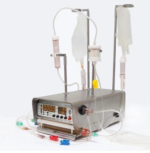 Аппарат для плазмафереза "Гемос-ПФ" портативный, многофункциональный от компании TOO AB medical devices - фото 1
