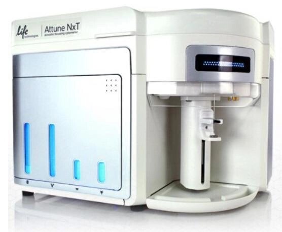 Проточный цитометр Attune NXT с акустической фокусировкой от компании TOO AB medical devices - фото 1