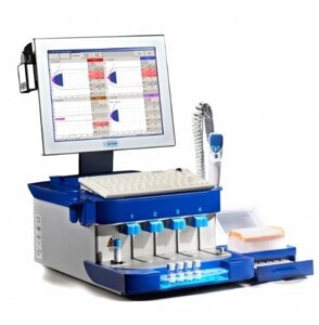 Система гемостаза цельной крови методом тромбоэластометрии ROTEM Delta, производства Tem Innovations GmbH