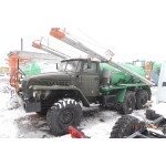 Самоходный опрыскиватель на базе УРАЛ-4320 (бу)