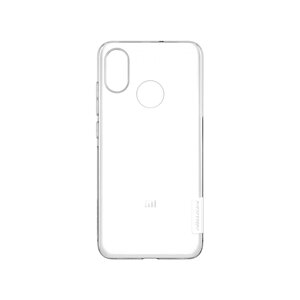 Чехол для телефона NILLKIN для Xiaomi Mi 8 (Nature TPU case) Серый