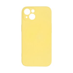 Чехол для телефона XG XG-HS156 для Iphone 14 Силиконовый Желтый