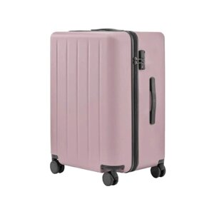 Чемодан ninetygo danube MAX luggage 22 pink