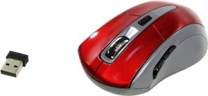 Мышь беспроводная Defender Accura MM-965 красный, 6кнопок,800-1600dpi