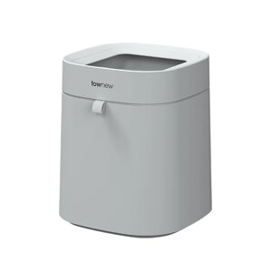 Умное мусорное ведро Townew Smart Trash Can T Air Lite Серый