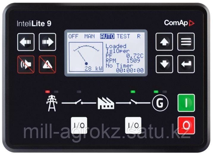 Контроллер ComAp InteliLite 9 от компании ТОО "МИЛЛ-АГРО КАЗАХСТАН" - фото 1