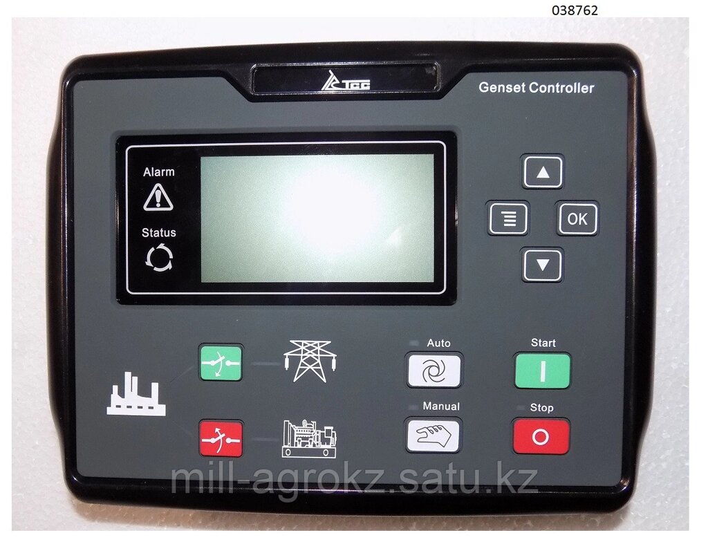 Контроллер SMARTGEN HGM-6120N (аналог)/Controller (SMARTGEN HGM-6120N copy) от компании ТОО "МИЛЛ-АГРО КАЗАХСТАН" - фото 1