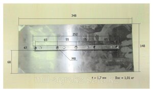 Лопасти для TSS DMD1000 (к-т из 4 лопастей)