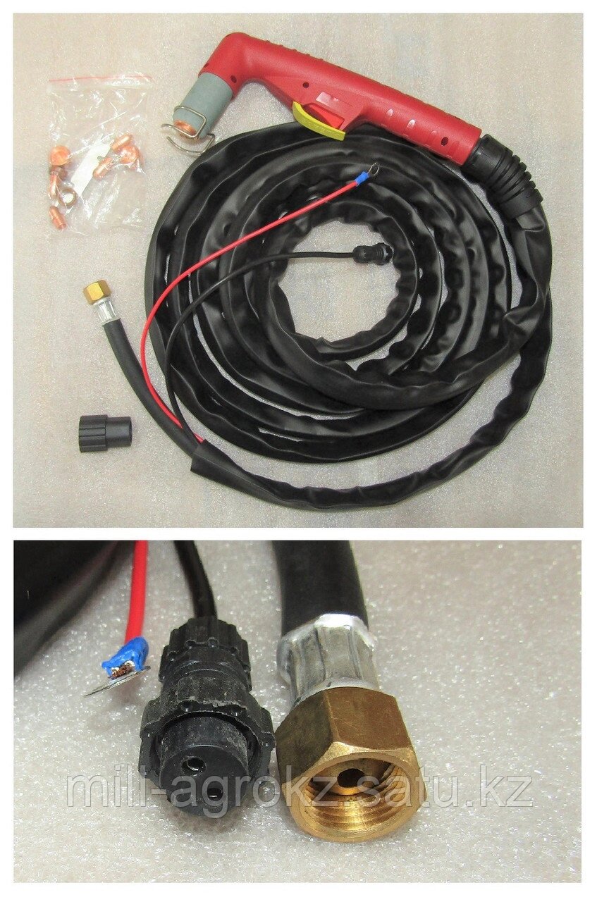 Плазмотрон (горелка плазменной резки металлов) CP-150, 5 м / plasma cutting torch от компании ТОО "МИЛЛ-АГРО КАЗАХСТАН" - фото 1