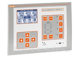 Выносной контроллер управления с дисплеем Lovato RGK800RD