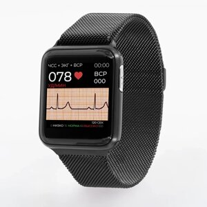 Профессиональные кардио-часы с автоматическим измерением давления Health Watch Pro №5 (чёрный)