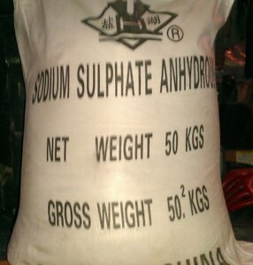 Сульфат натрия, 50 кг