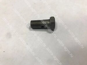 Болт-штуцер обратки форсунки М10х1.0х22 для МТЗ-82 36-1104787