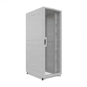 19" Напольный серверный шкаф NTSS ПРОЦОД PC 42U 800х1070 мм, передняя дверь перфорация, задняя дверь распашная двойная