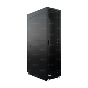 19" Напольный серверный шкаф NTSS ПРОЦОД PC 45U 600х1200 мм, передняя дверь перфорация, задняя дверь распашная двойная