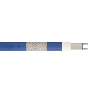 Cаморегулирующийся нагревательный кабель TSD-15F (пищевая серия)