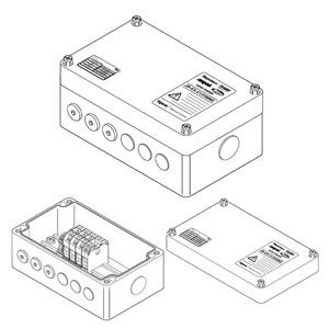 Cоединительная коробка (6xM25) JB-EX-25/35MM2 (EE x e)