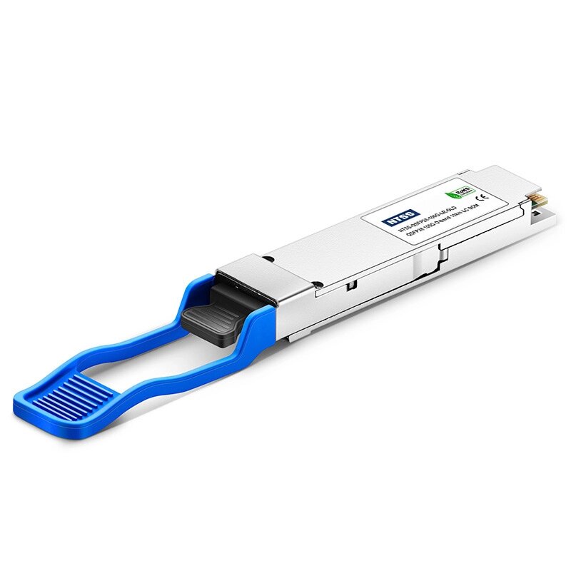 Двухволоконный модуль NTSS QSFP28, 100 Гбит/с, разъём duplex LC, длина волны O-диапазон, дальность до 10 км, ОБ 6.5дБ, от компании ТОО Alfaopt KZ - фото 1