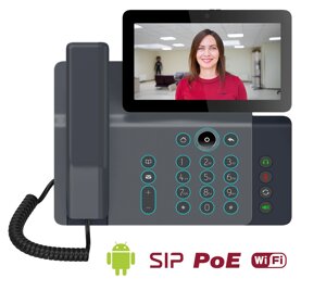 IP видеотелефон V67