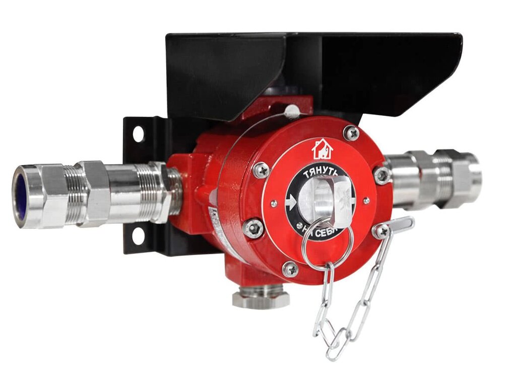 Извещатели пожарные ручные взрывозащищенные ИП-535-ГОРЭЛТЕХ2-А (ИП-S-535-ГОРЭЛТЕХ) от компании ТОО Alfaopt KZ - фото 1