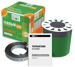 Кабель нагревательный "Green Box" GB 35,0 м/500 Вт