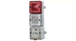 Комбинированный оптический светодиодный сигнализатор STB2