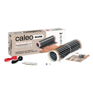 Комплект плёночного тёплого пола Caleo SILVER - 1,5 кв. м / 150-0,5-1,5