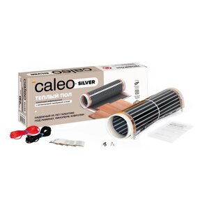 Комплект плёночного тёплого пола Caleo SILVER - 3,5 кв. м / 220-0,5-3,5