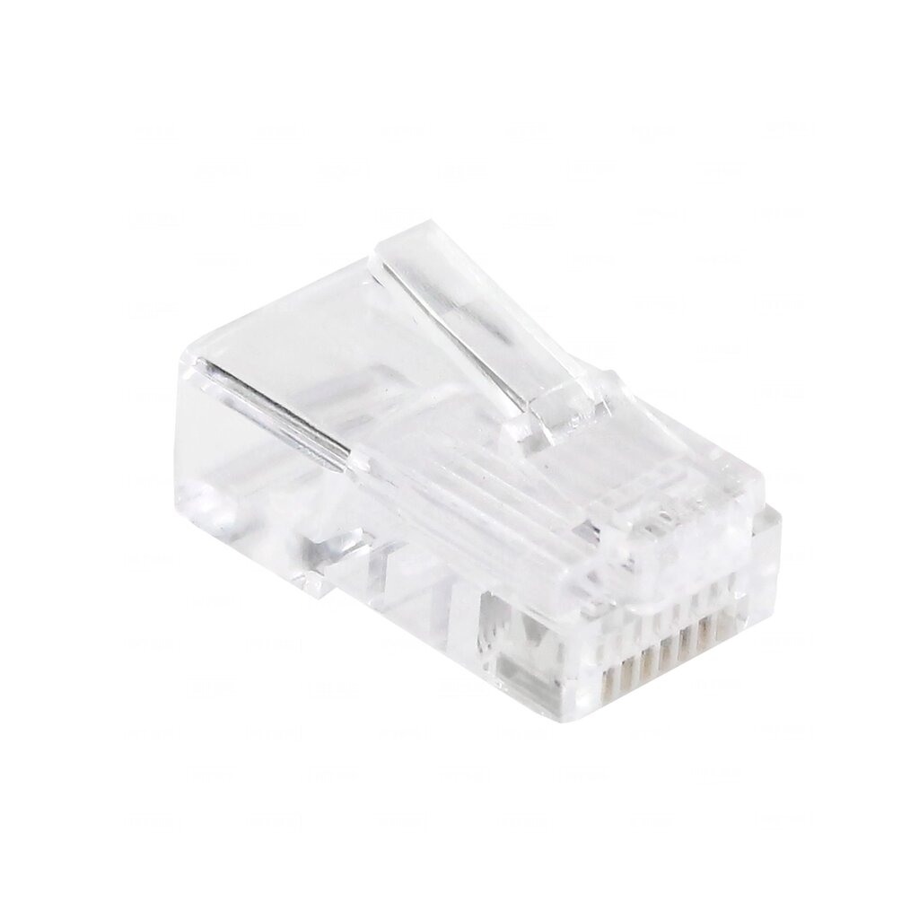 Коннектор компьютерный NTSS PREMIUM RJ45 UTP CAT5e 8Р8С от компании ТОО Alfaopt KZ - фото 1