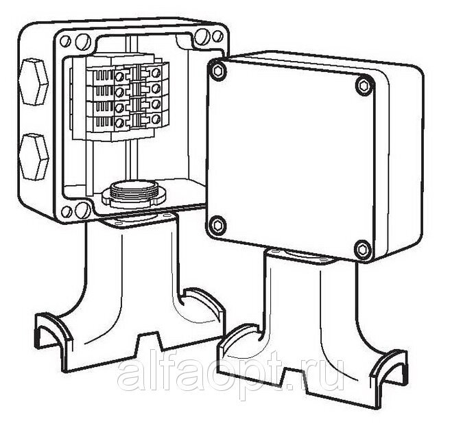 Коробка соединительная ВЭ 122. ДУ от компании ТОО Alfaopt KZ - фото 1