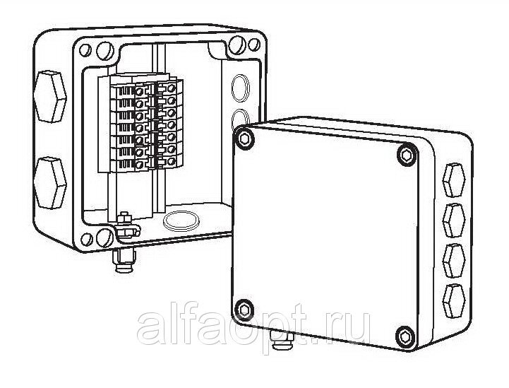 Коробка соединительная ВЭ 250. М32 от компании ТОО Alfaopt KZ - фото 1
