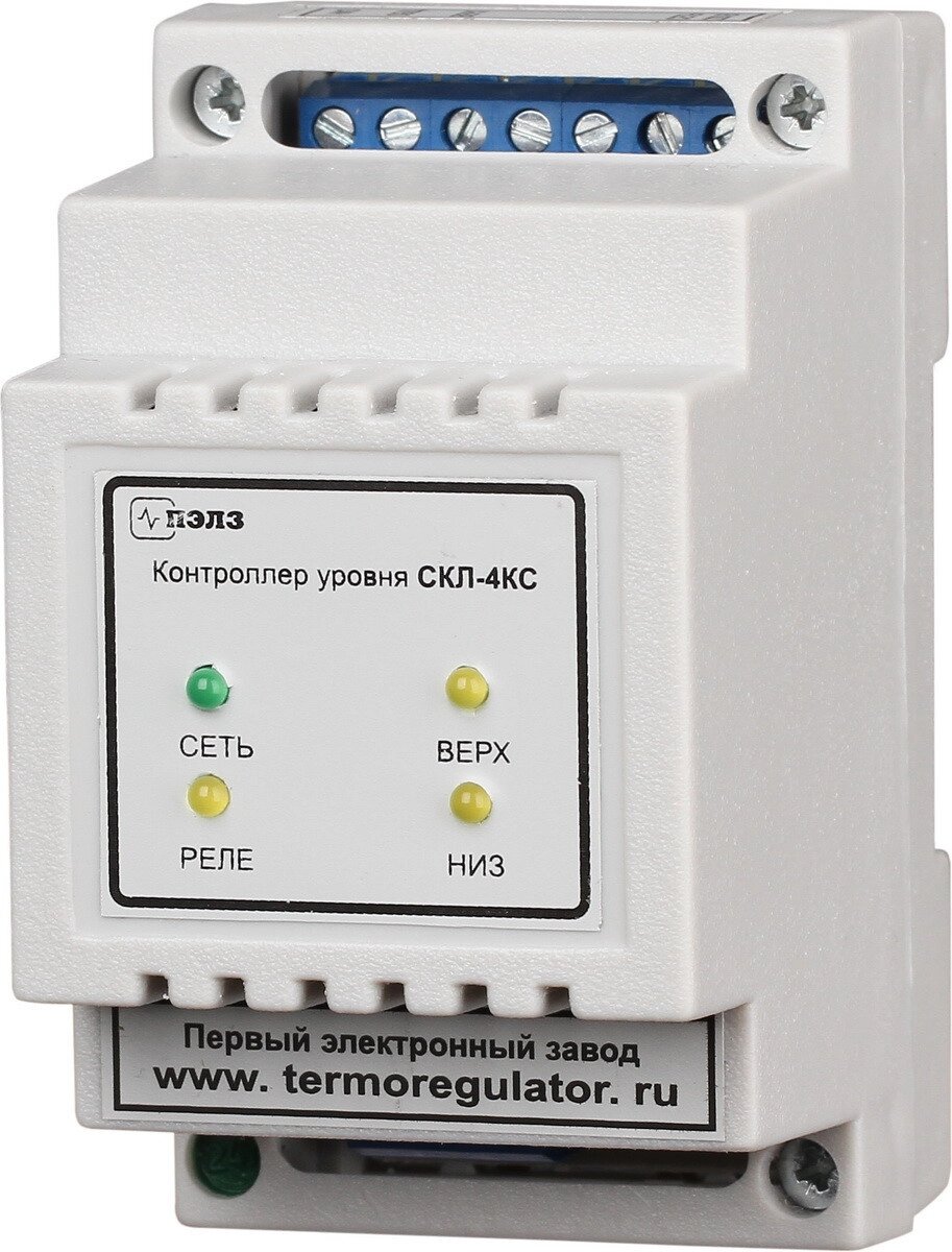 Модуль контроллера уровня СКЛ-4КС (для парогенераторов, без датчиков) от компании ТОО Alfaopt KZ - фото 1