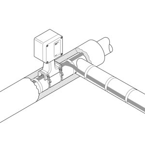 Набор для Т-разветвления греющего кабеля T-100 (Eex e)