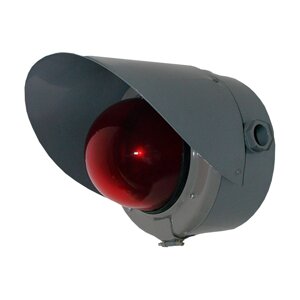 Общепромышленный светильник СС-56 Д (красный)