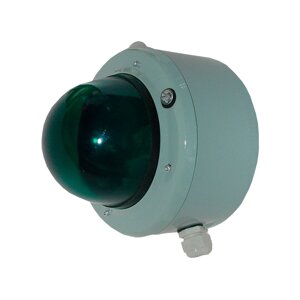 Общепромышленный светильник СС-56 Д (зеленый)