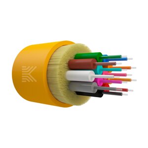 Оптический кабель Дистрибьюшн для внутренней прокладки 12 волокон G. 652. D нг (А)-HF