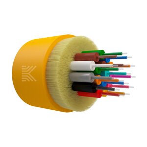 Оптический кабель Дистрибьюшн для внутренней прокладки 16 волокон G. 652. D нг (А)-HF