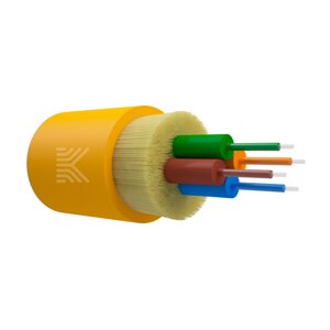 Оптический кабель Дистрибьюшн для внутренней прокладки 4 волокна G. 652. D нг (А)-HF