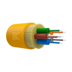 Оптический кабель Дистрибьюшн для внутренней прокладки 6 волокон G. 652. D нг (А)-HF