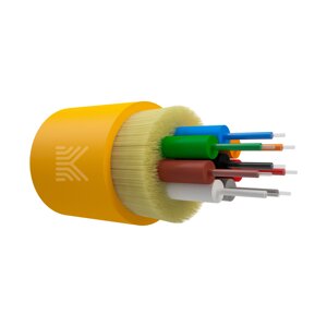 Оптический кабель Дистрибьюшн для внутренней прокладки 8 волокон G. 652. D нг (А)-HF