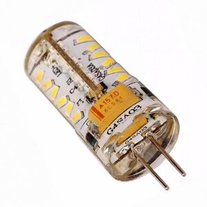 Светодиодная лампа Led Favourite G4 4W 12V DC Silicon