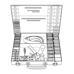 Набор для опрессовки с гидравлическим прессом PI-TOOL-SET-02